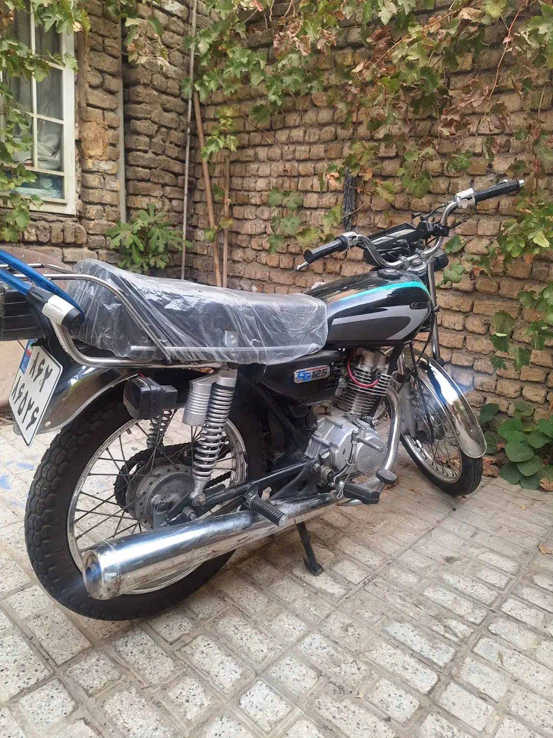 موتور  روان سیکلت 125|موتورسیکلت|مشهد, حجاب (شهرک غرب)|دیوار