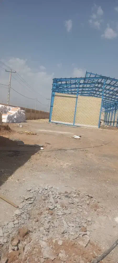 سوله سازی سقف و پوشش ساندویچ پنل|خدمات پیشه و مهارت|اردکان, |دیوار