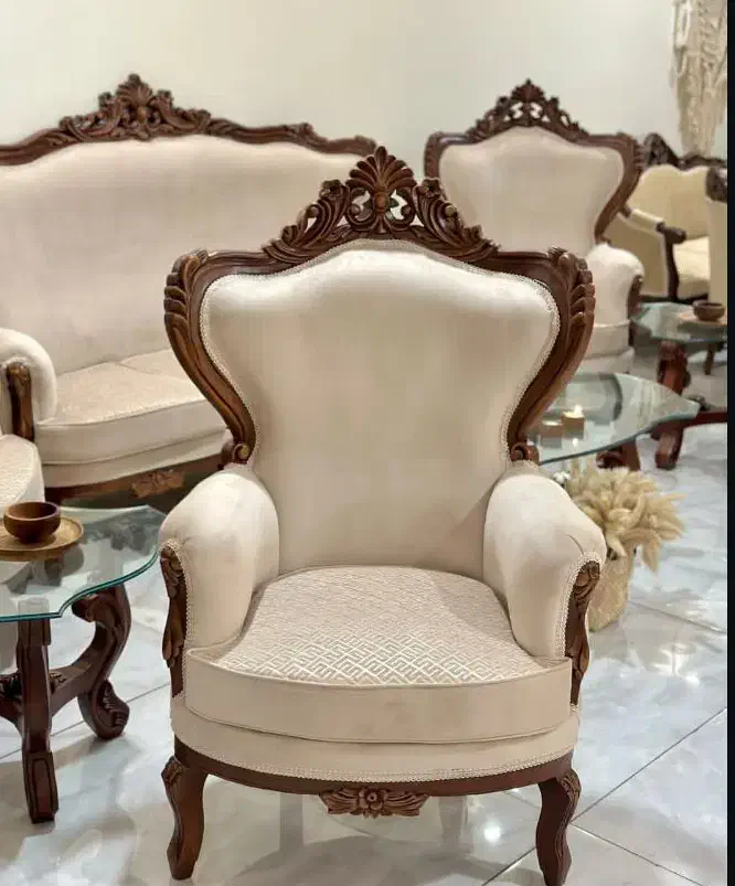 بورس مبل و نهار خوری های ست آکبند طرح دار فرانسوی|مبلمان خانگی و میز عسلی|کرمانشاه, |دیوار