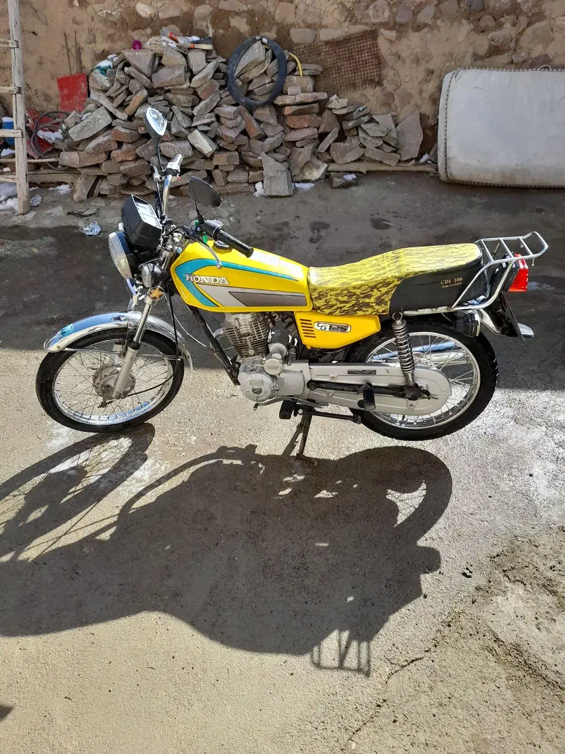 هوندا200|موتورسیکلت|قروه, |دیوار