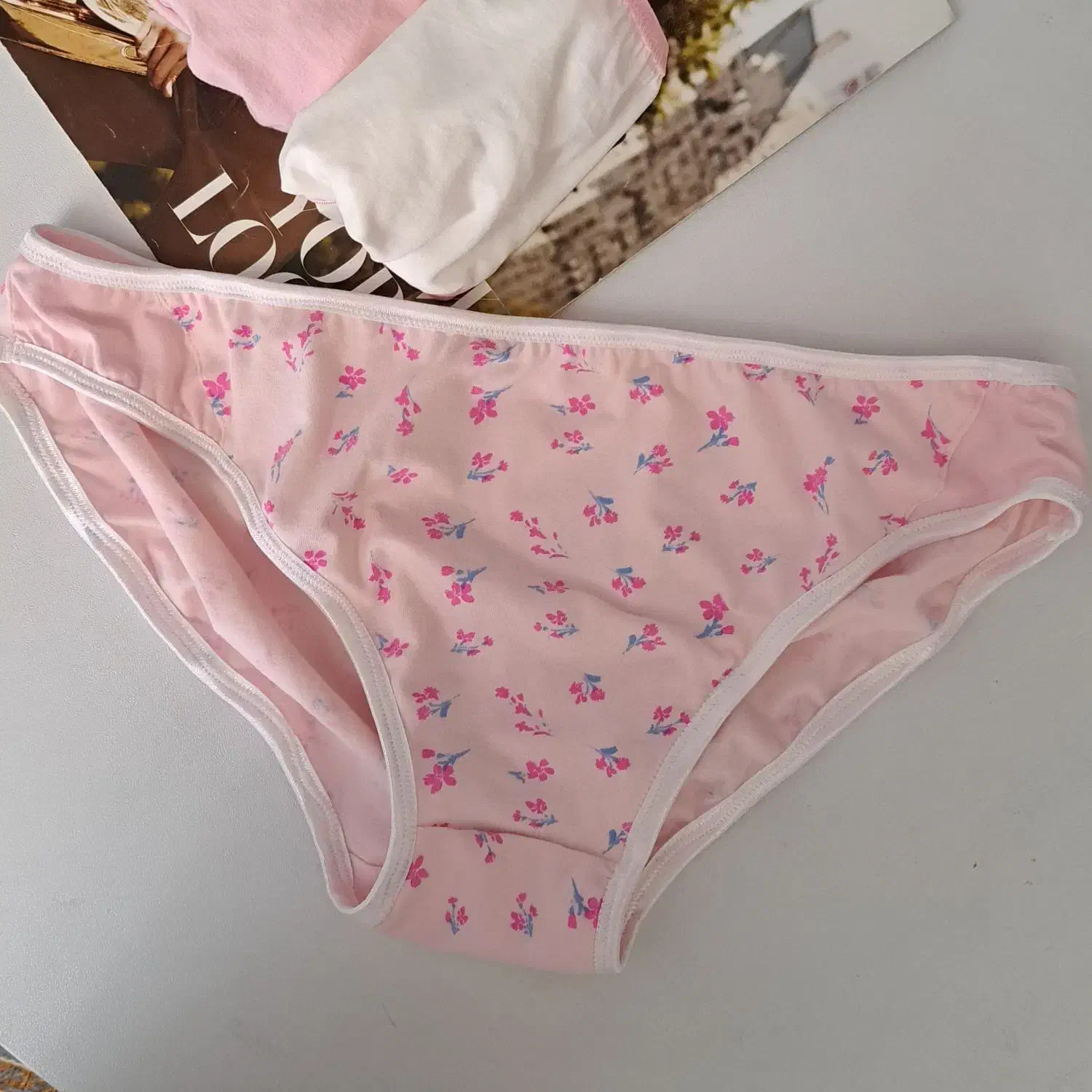 لباس زیر زنانه با پارچه تریکو|لباس|دامغان, |دیوار