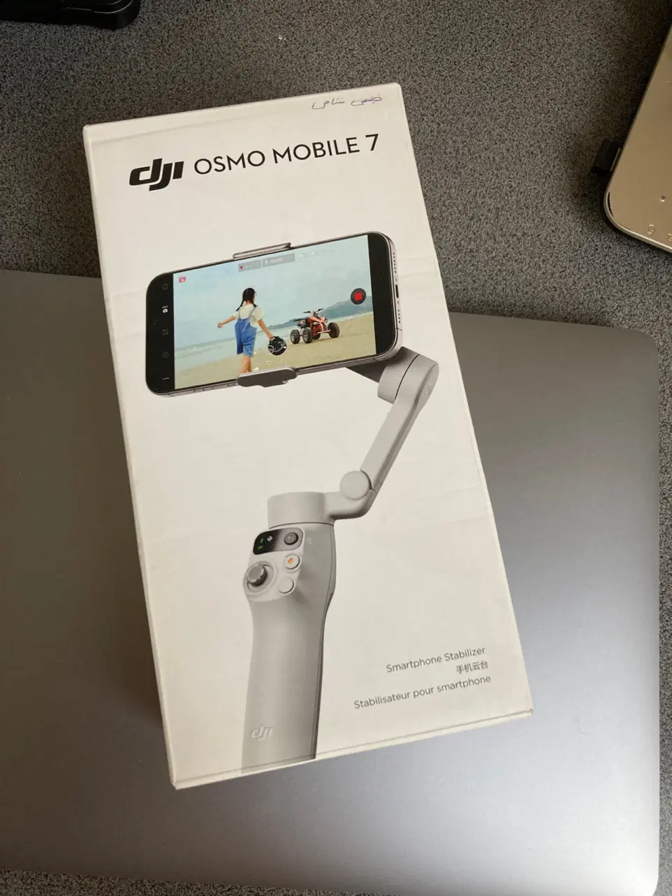 DJI osmo mobile 7|دوربین عکاسی و فیلم‌برداری|تهران, سازمان آب|دیوار