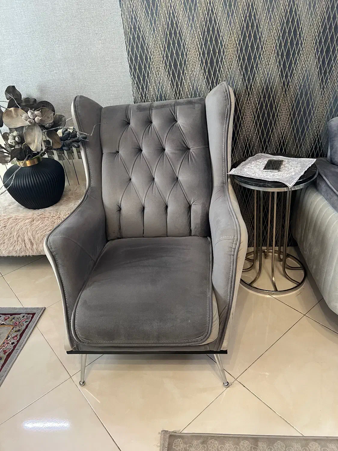 مبلمان ۸ نفره|مبلمان خانگی و میز عسلی|مشهد, چهارچشمه|دیوار