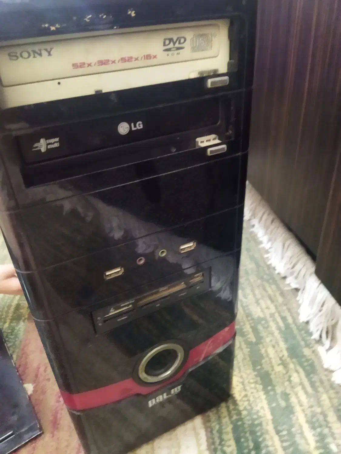 فروش فوری کیس|رایانه رومیزی|اهواز, کوی فرهنگیان ۲|دیوار