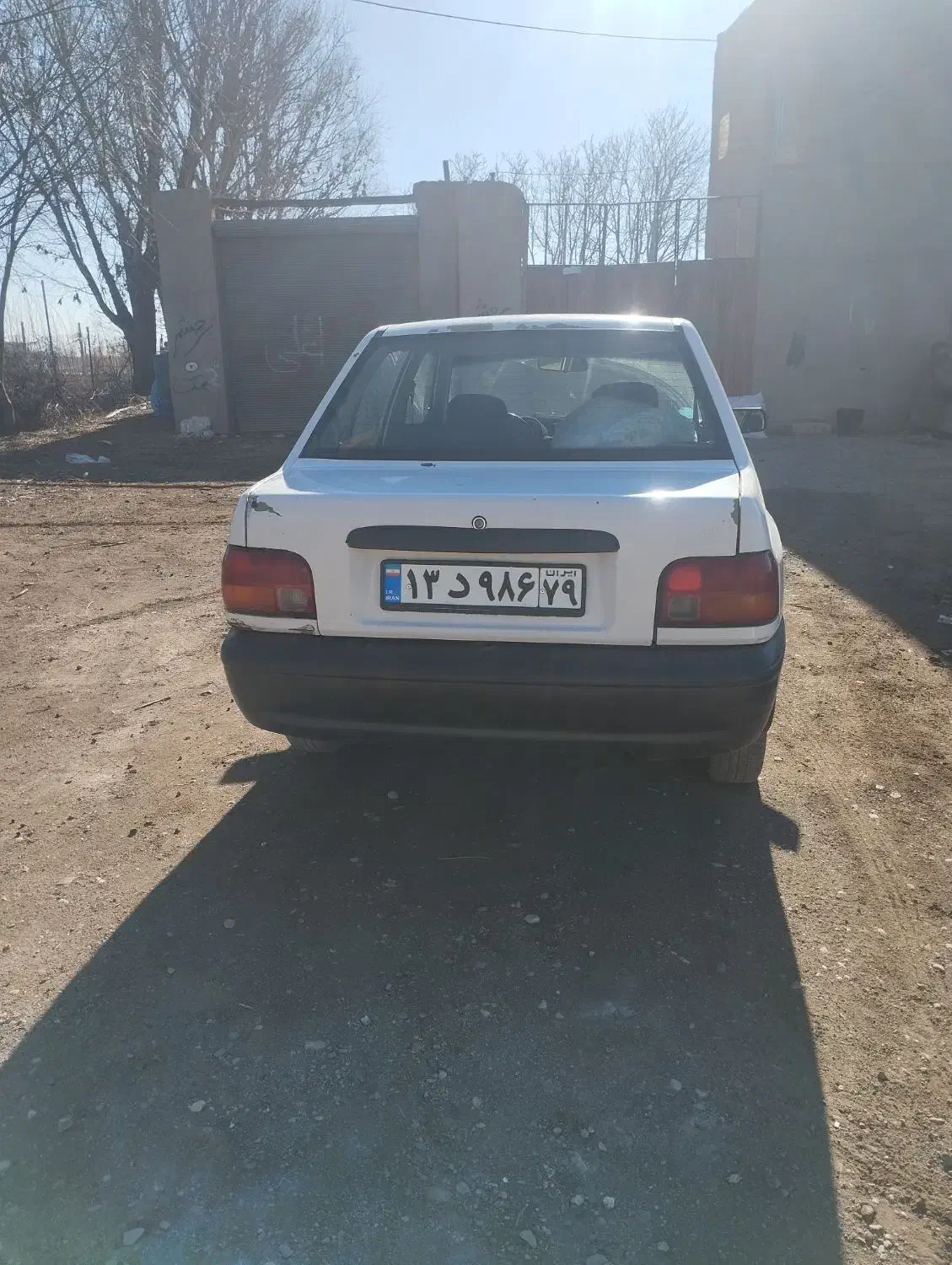 پراید 83انژکتور|خودرو سواری و وانت|اسفرورین, |دیوار