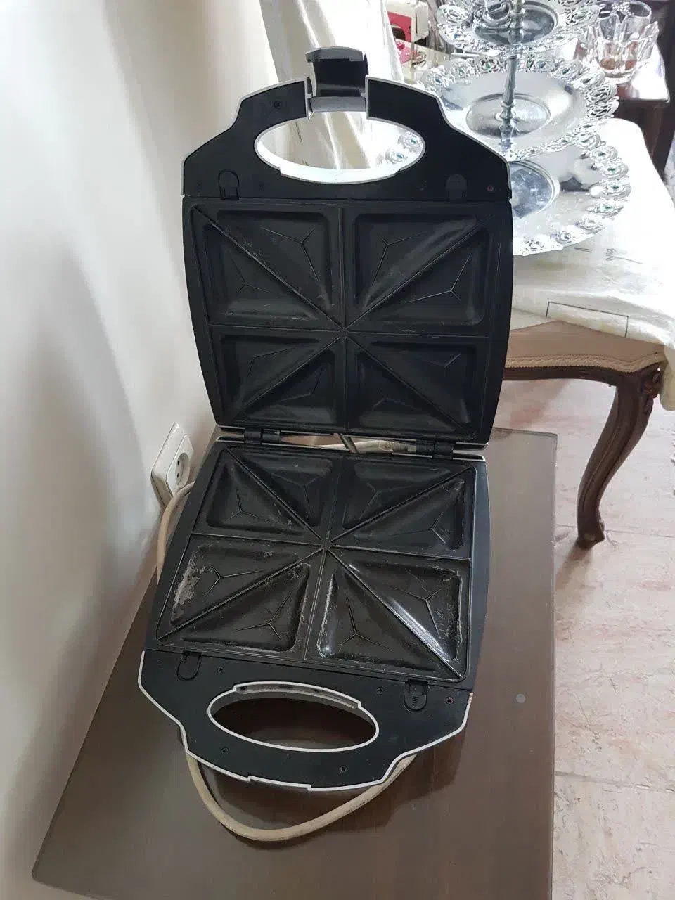 ساندویچ ساز فلر  ۴ خانه|اجاق گاز و لوازم برقی پخت‌وپز|تهران, تهرانپارس جنوبی|دیوار