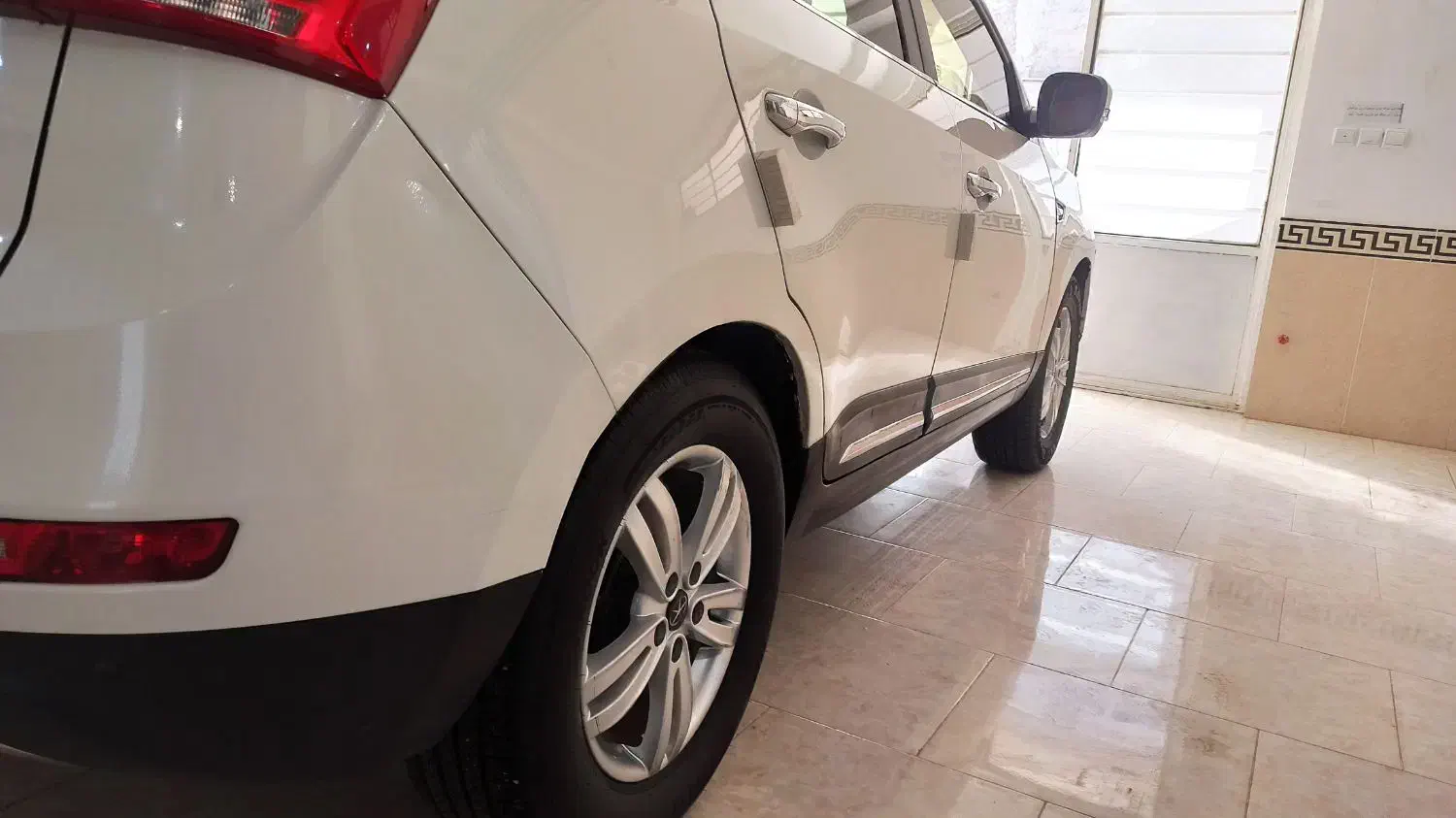 جک s5مدل ۹۵ در حد|خودرو سواری و وانت|اردبیل, |دیوار