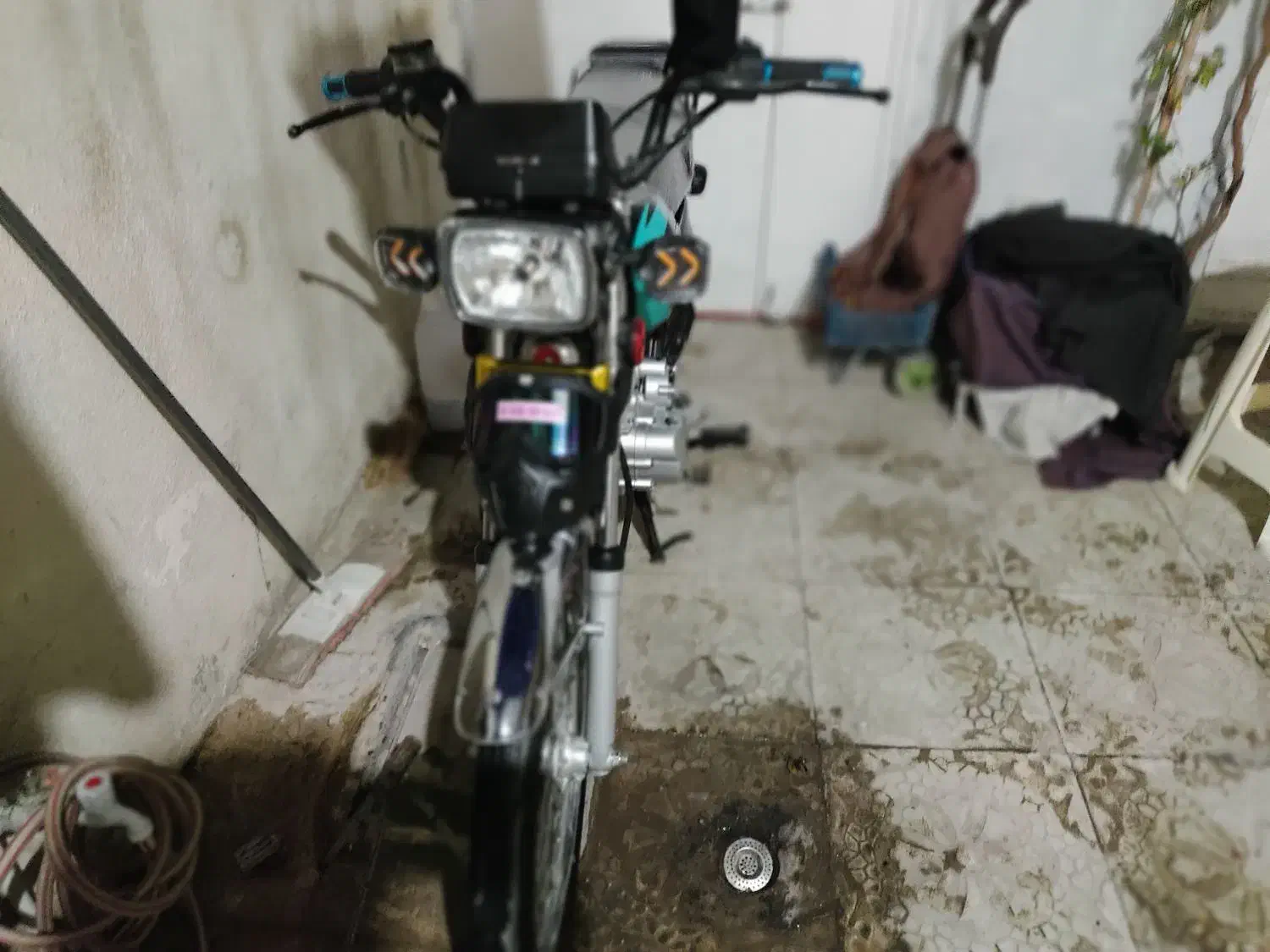 متور150 انژکتور|موتورسیکلت|کرمانشاه, |دیوار