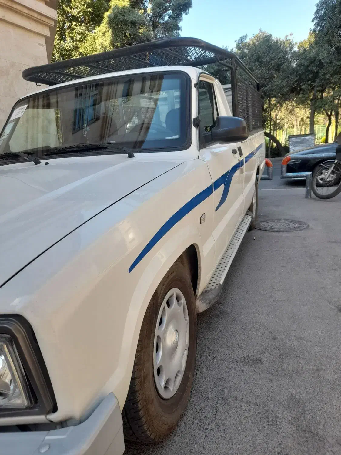 مزدا کارا 2000 موتور میتسوبیشی|خودرو سواری و وانت|اراک, |دیوار