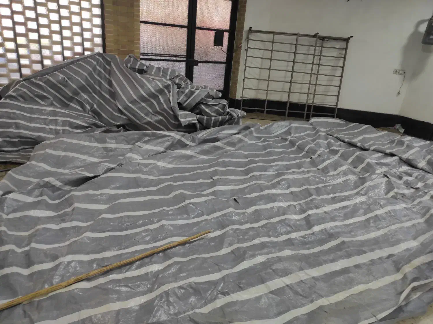 برزنت داربست|کوهنوردی و کمپینگ|اصفهان, برازنده|دیوار