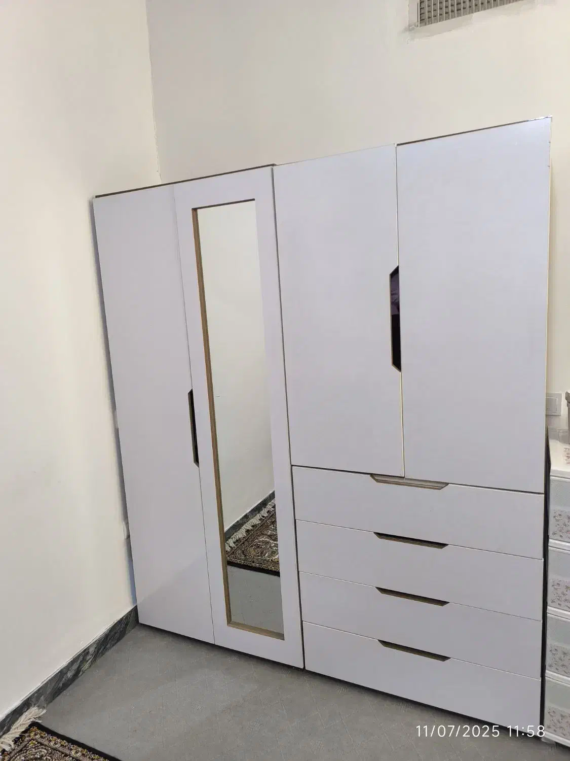 دو عدد کمد دست ساز در حد نو ،بدون خط و خش|جاکفشی، کمد، دراور|نورآباد, |دیوار