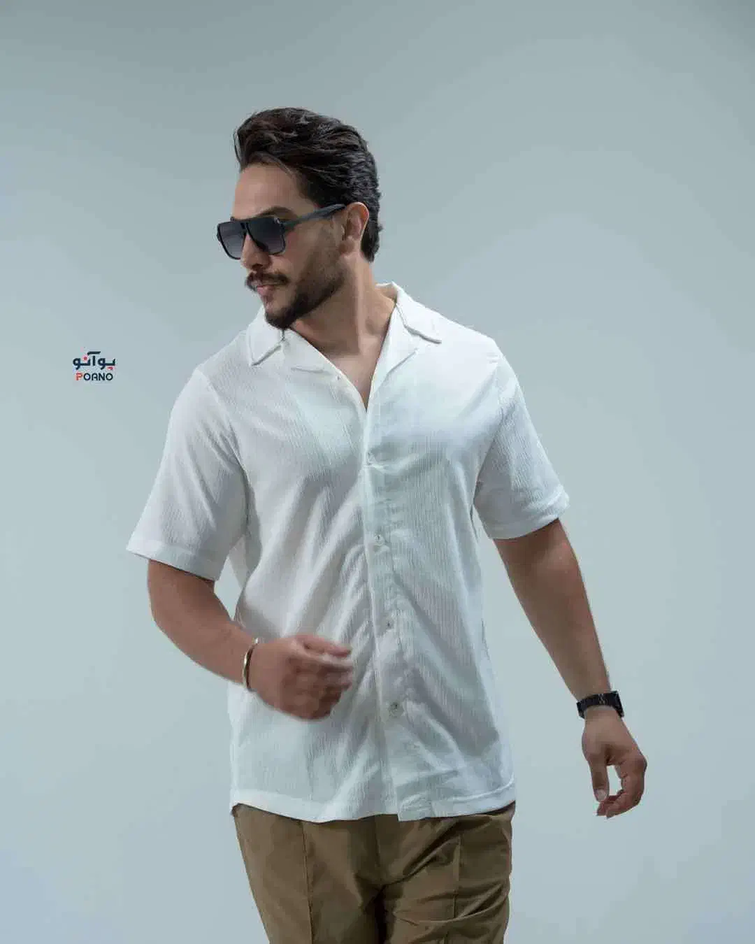 پیراهن اسپرت ترک گرم بالا یقه انگلیسی|لباس|اصفهان, شاهزید|دیوار