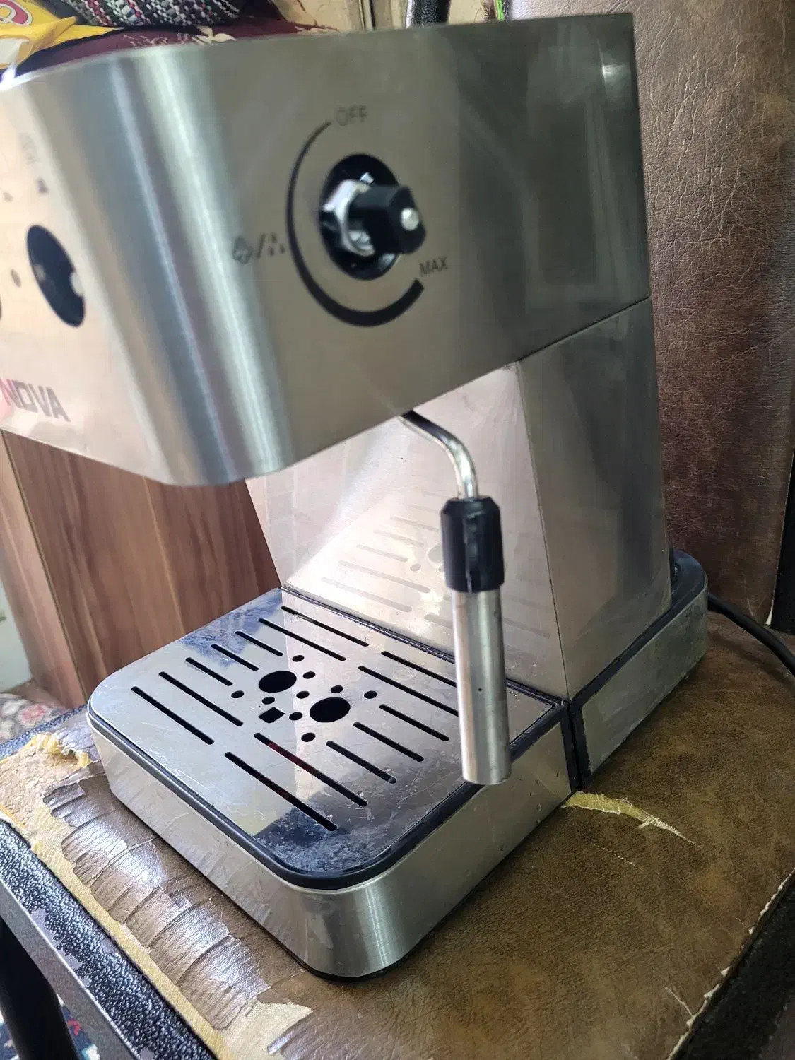قهوه ساز NOVA|سماور، چایساز، قهوهساز|امیدیه, |دیوار