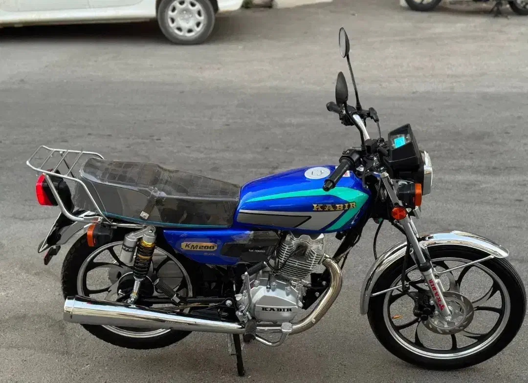 موتور کبیر 200|موتورسیکلت|میاندوآب, |دیوار