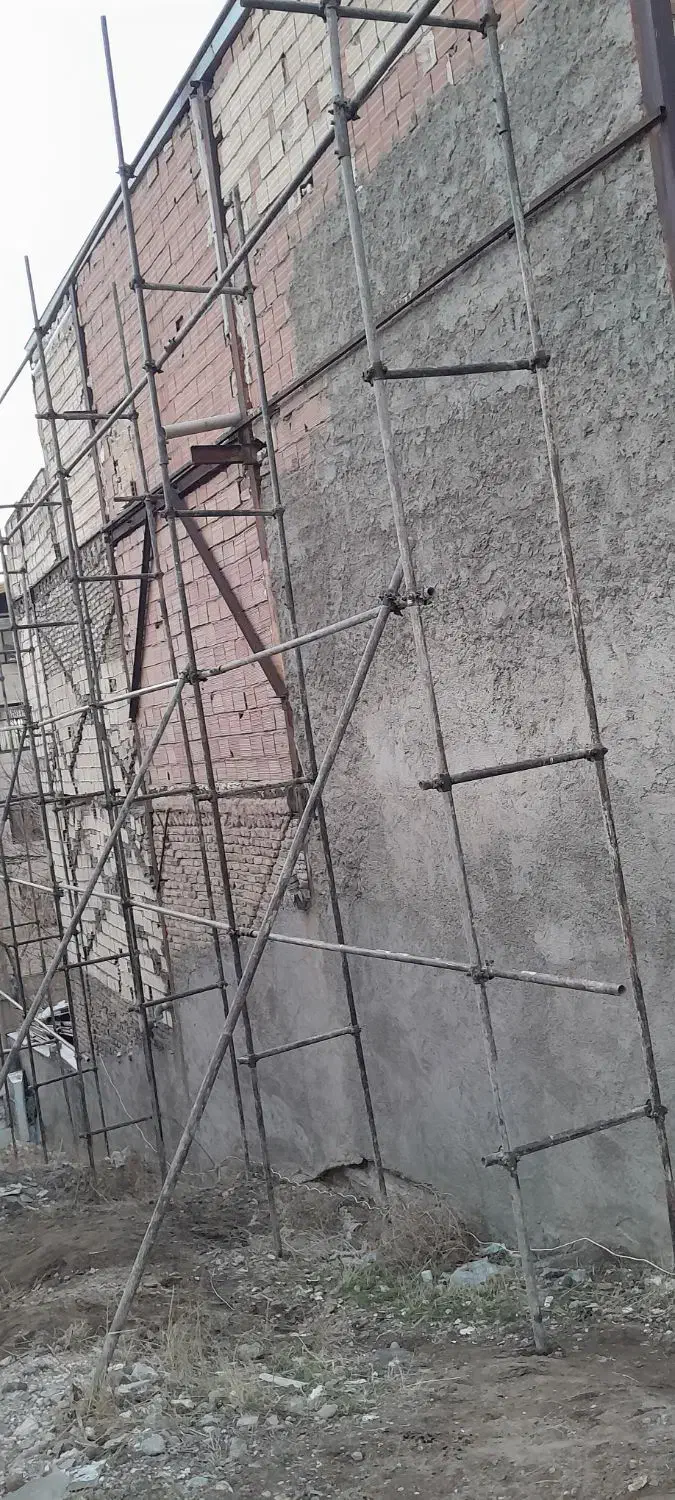 داربست فلزی بومهن(کردی)|خدمات پیشه و مهارت|بومهن, |دیوار