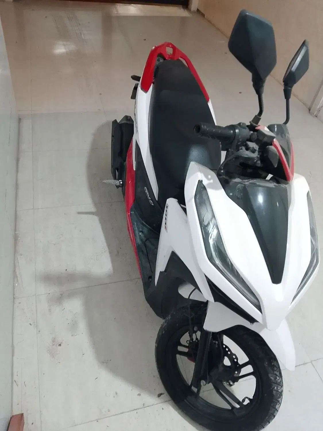 موتور طرح کلیک 180|موتورسیکلت|بندر کنگان, |دیوار