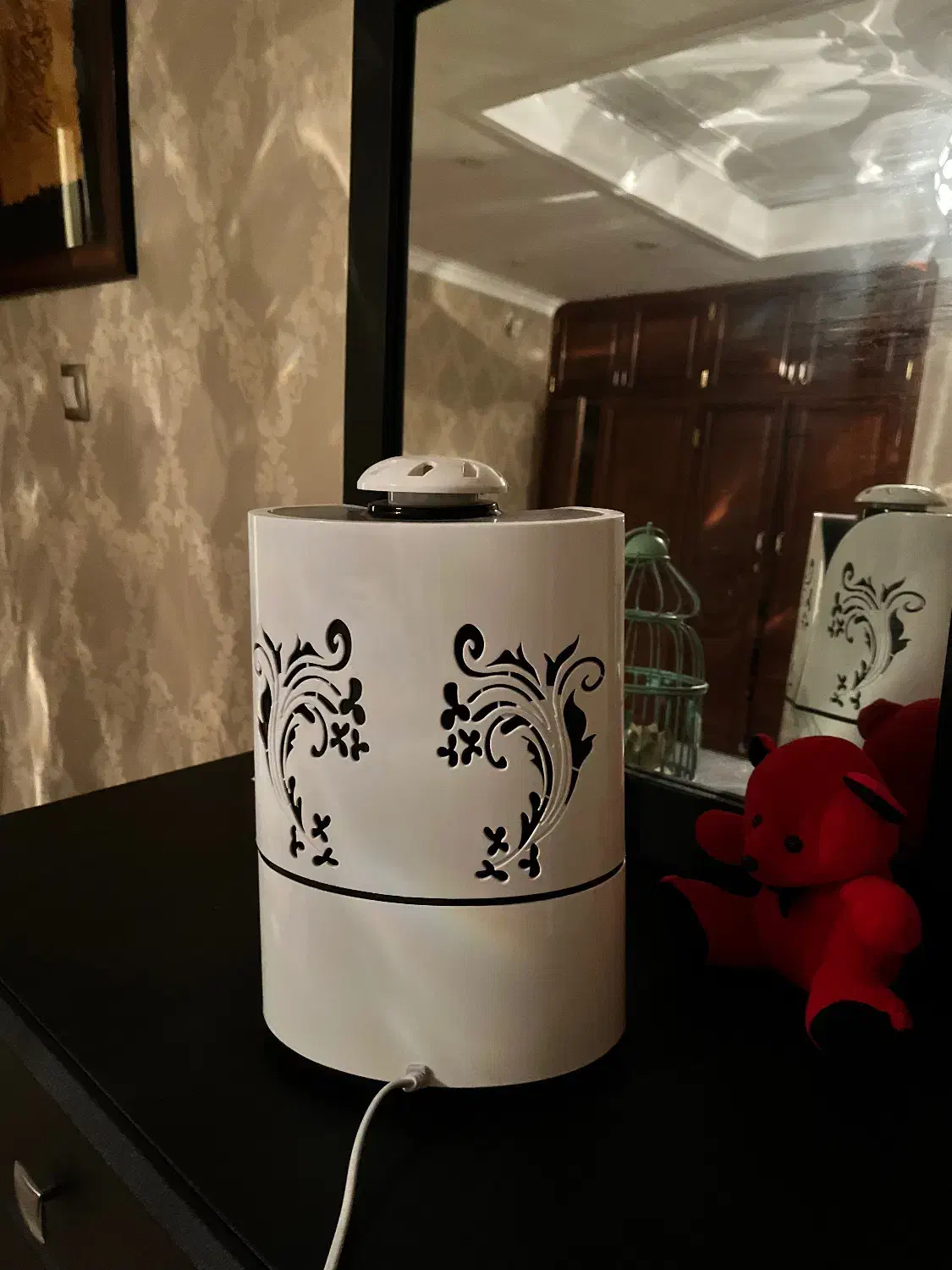 دستگاه بخور سرد|پنکه و تصفیه‌کنندهٔ هوا|تهران, قلهک|دیوار