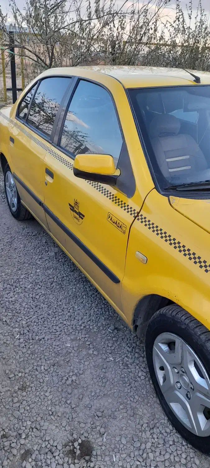 خودروسمند۸۸تاکسی|خودرو سواری و وانت|سهند, |دیوار