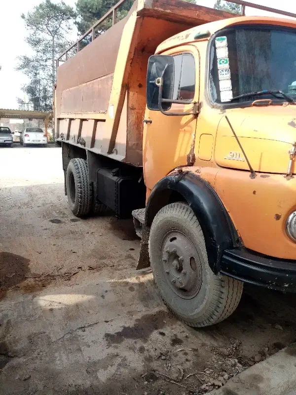 بنز 911 مدل 55|خودرو سنگین|گرگان, |دیوار