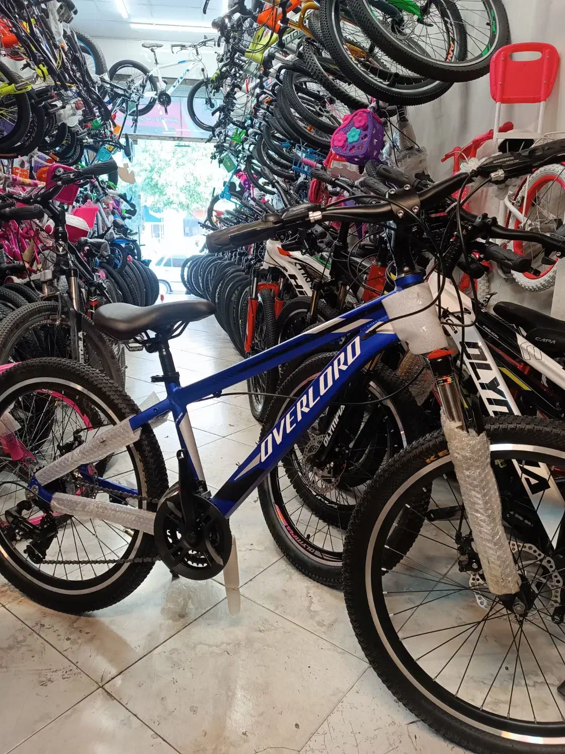 دوچرخه ۲۰ و۲۴ اورلورد تنه آلمنیوم شرایطی قسطی|دوچرخه، اسکیت، اسکوتر|مشهد, آزادشهر|دیوار