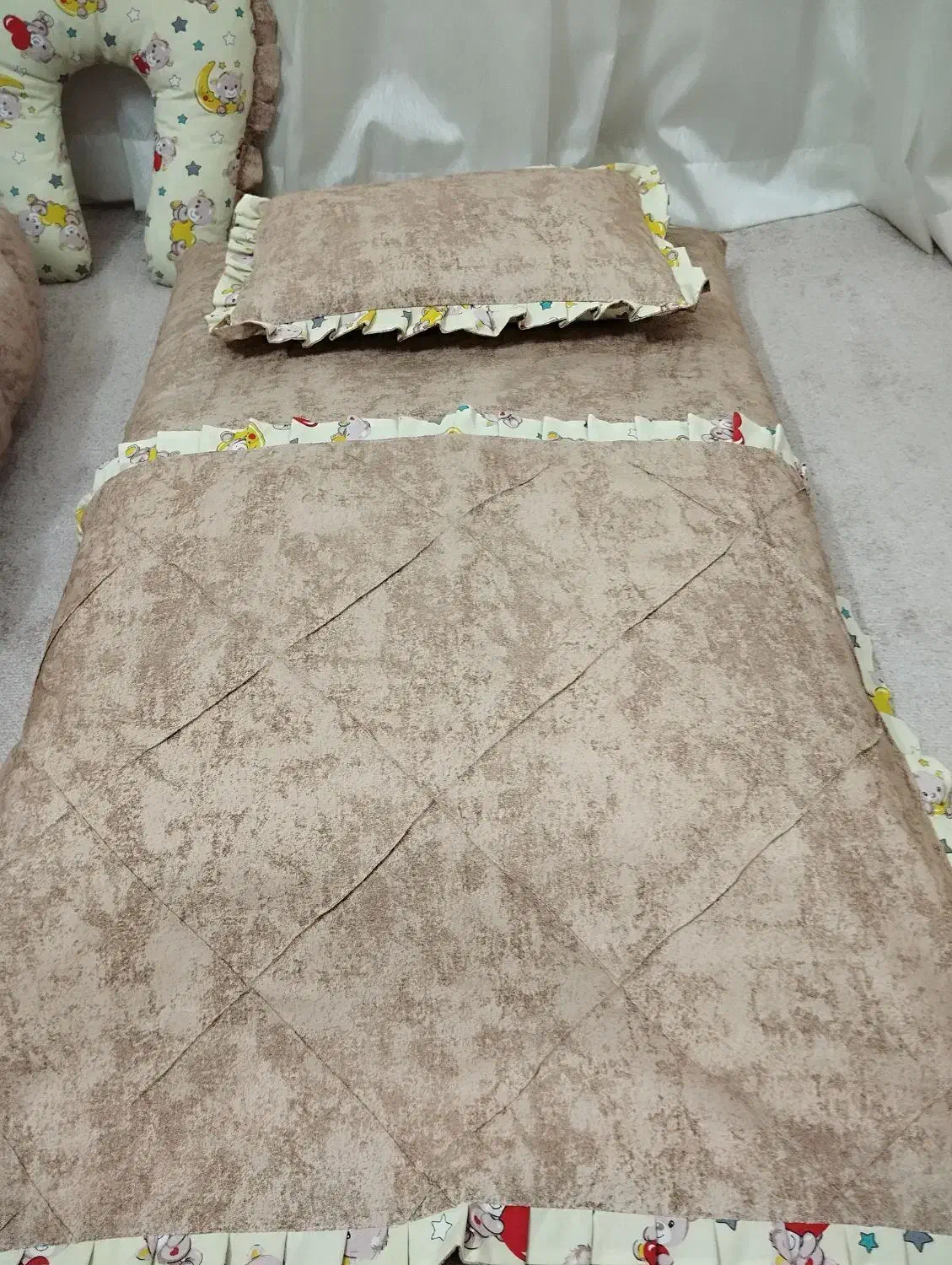 سرویس خواب نوزاد نوی نو|تخت و سرویس خواب|مشهد, پنجتن|دیوار