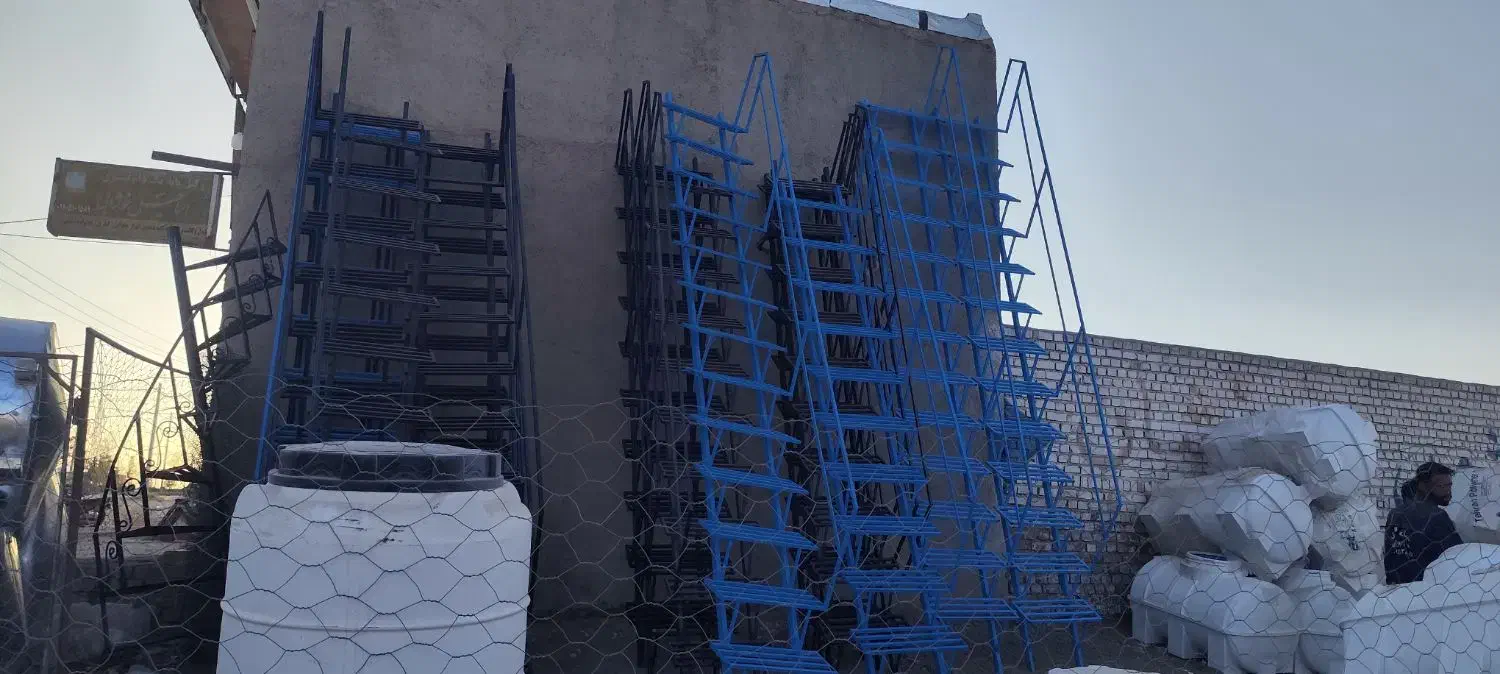 پله و نردبان تانکر|مصالح و تجهیزات ساختمان|خوشاب, |دیوار