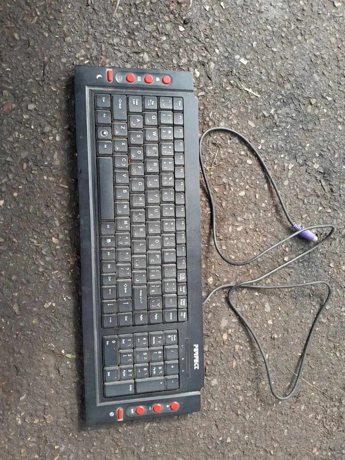 کیبورد|قطعات و لوازم جانبی رایانه|رشت, انصاری|دیوار