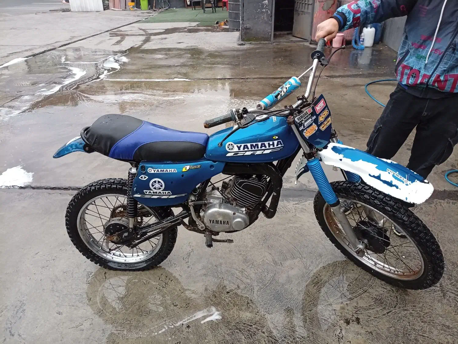 موتور یاماها 175(بهترین پیشنهاد فروخته میشود )|موتورسیکلت|صفادشت, |دیوار