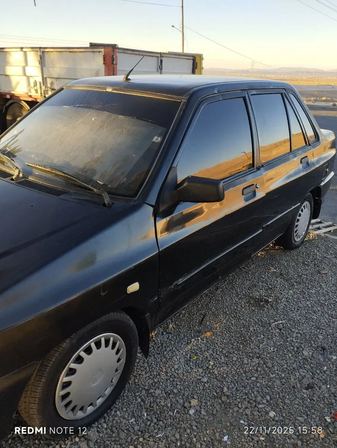 132 مدل 89 مشکی متالیک|خودرو سواری و وانت|قائن, |دیوار