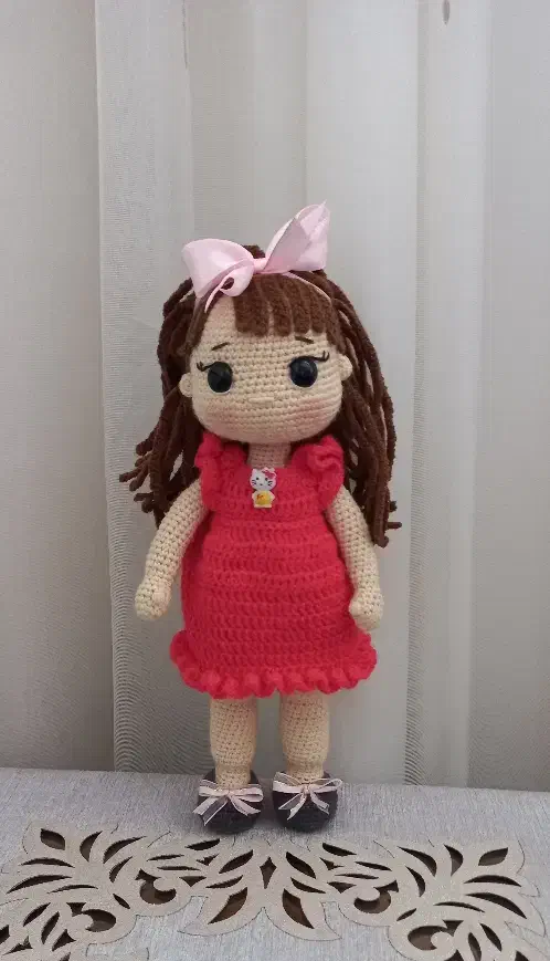 عروسک بافتنی دستساز، سفارشپذیر|اسباببازی|شهرکرد, |دیوار