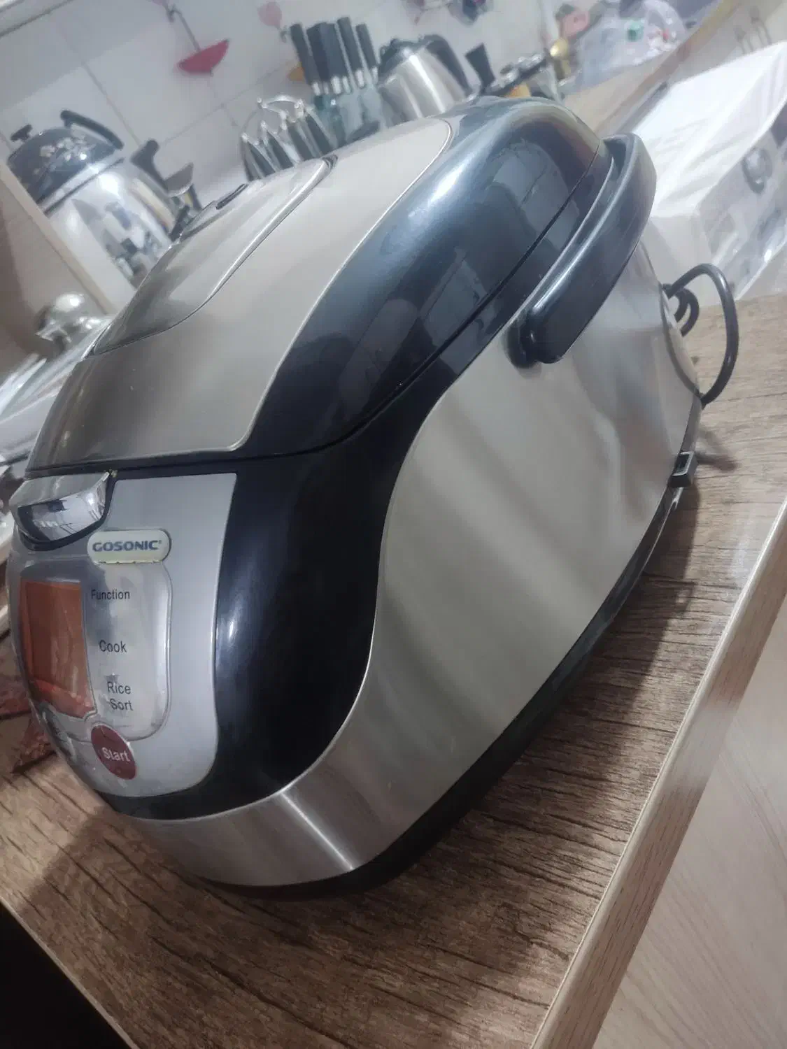 پلوپز و بخار پز کاسونیک|اجاق گاز و لوازم برقی پختوپز|پاکدشت, پاکدشت (مامازند)|دیوار