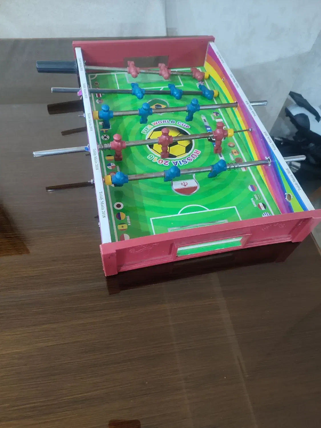 فوتبال دستی|اسباببازی بچه|کرمانشاه, |دیوار