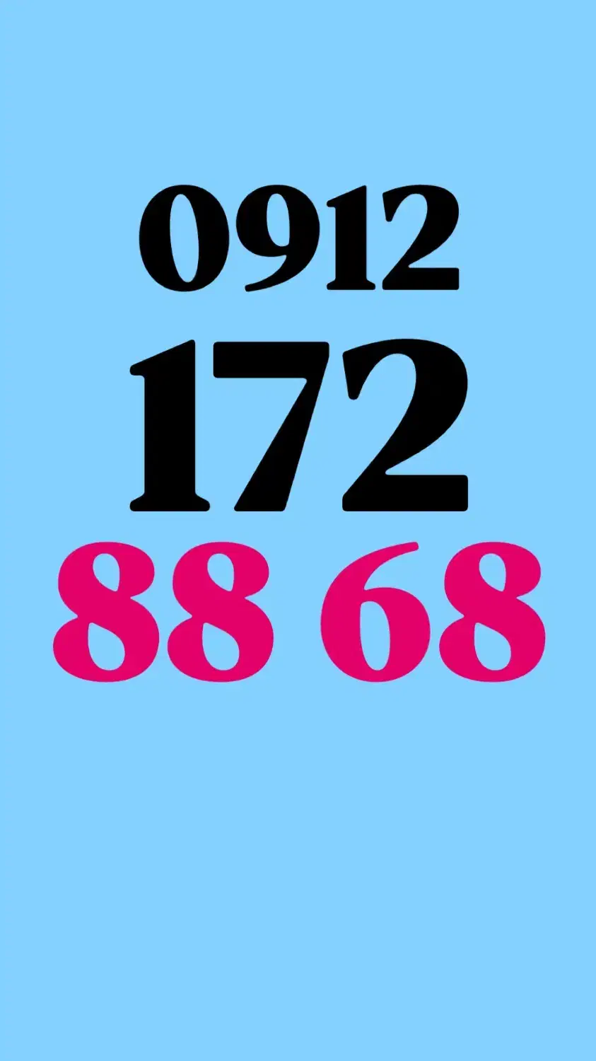 0912.172.8868|سیم‌کارت|کرج, عظیمیه|دیوار