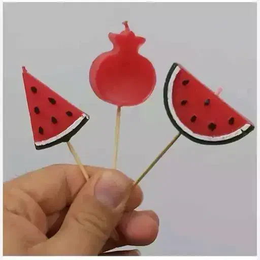 شمع های زیبای یلدایی|صنایع دستی و سایر لوازم تزئینی|نیشابور, بزرگمهر|دیوار