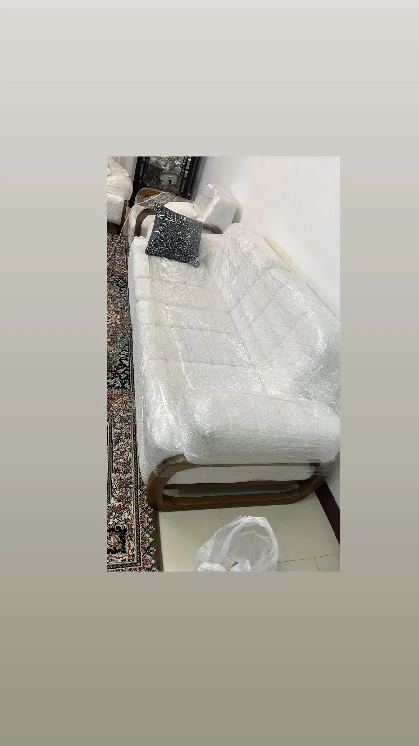 فروش مبل راحتی۸ نفره  و میز نهار خوری ۶نفره راش نو|مبلمان خانگی و میز عسلی|ساری, |دیوار