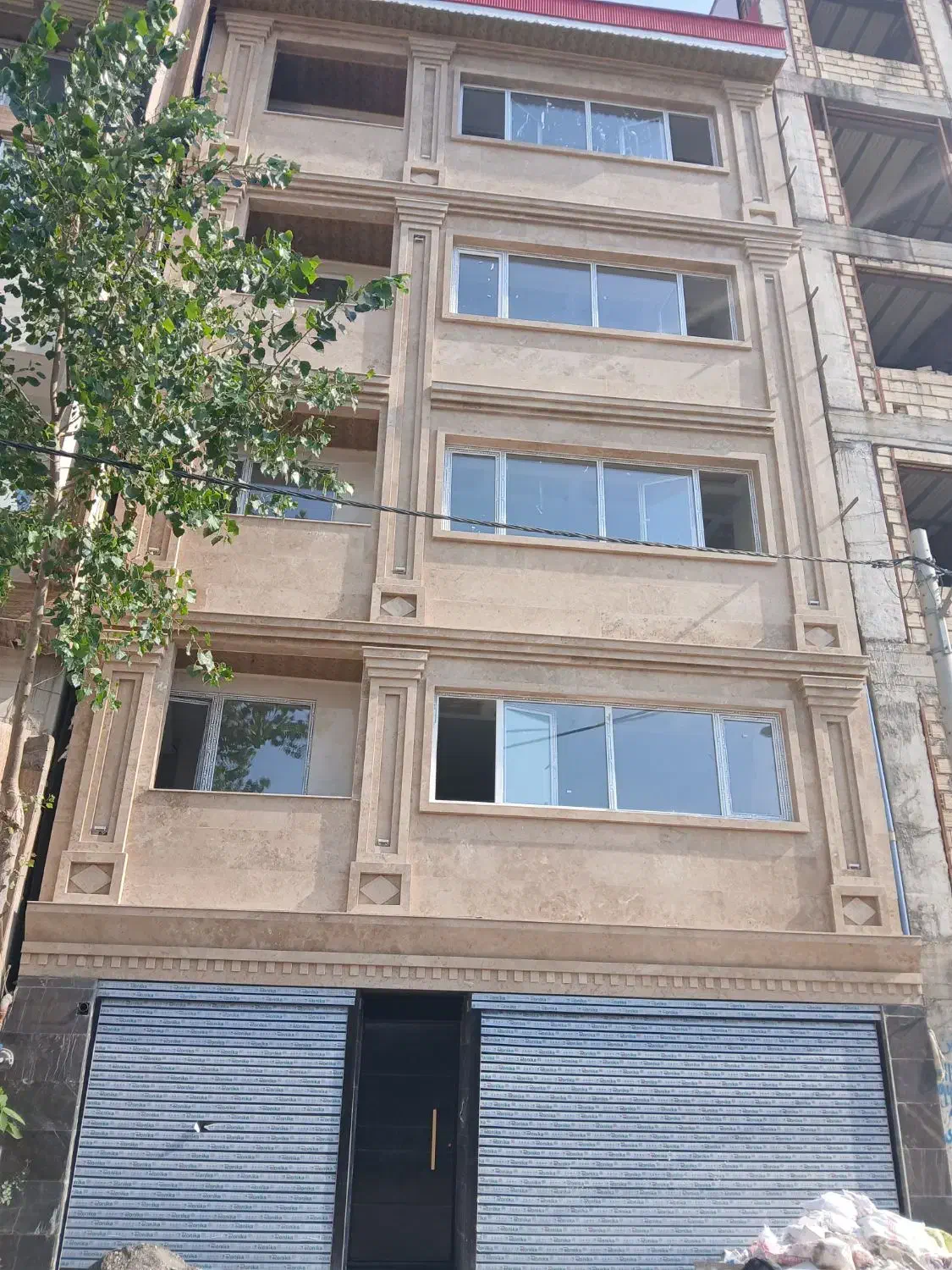 رهن واحد آپارتمانی کلید نخورده|اجارهٔ آپارتمان|لشت نشا, |دیوار