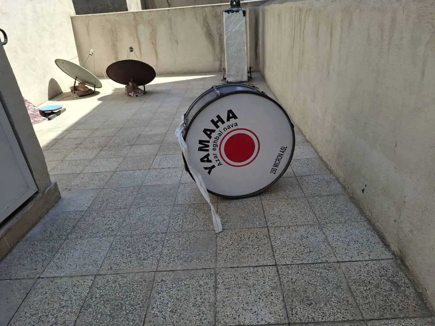 طبل YAMAHA|درام و پرکاشن|شهر ری, حمزه‌آباد|دیوار