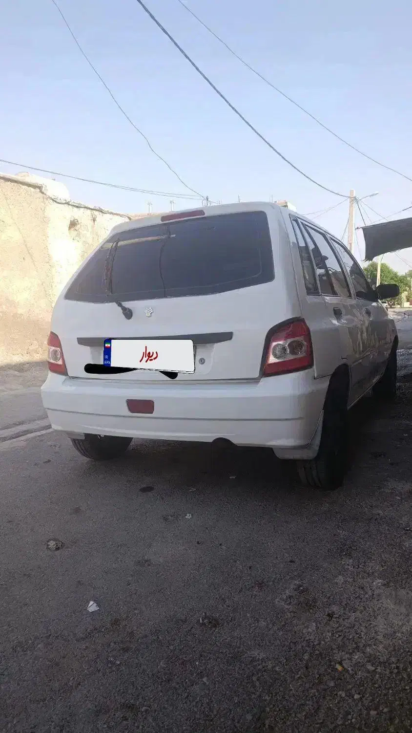 پراید ۱۱۱ مدل ۹۰|خودرو سواری و وانت|باشت, |دیوار