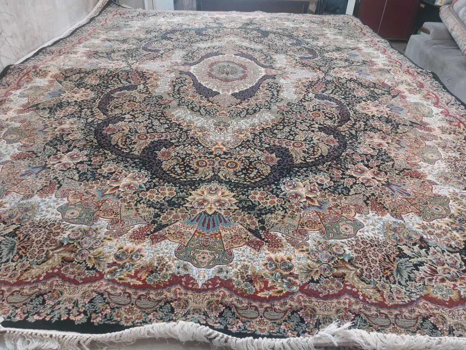 فرش|فرش|مشهد, عبادی|دیوار