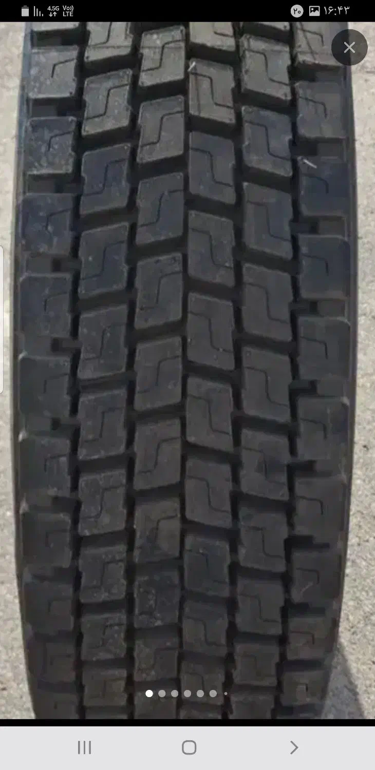 لاستیک روکش ۲۲.۵|قطعات یدکی و لوازم جانبی|ابهر, |دیوار