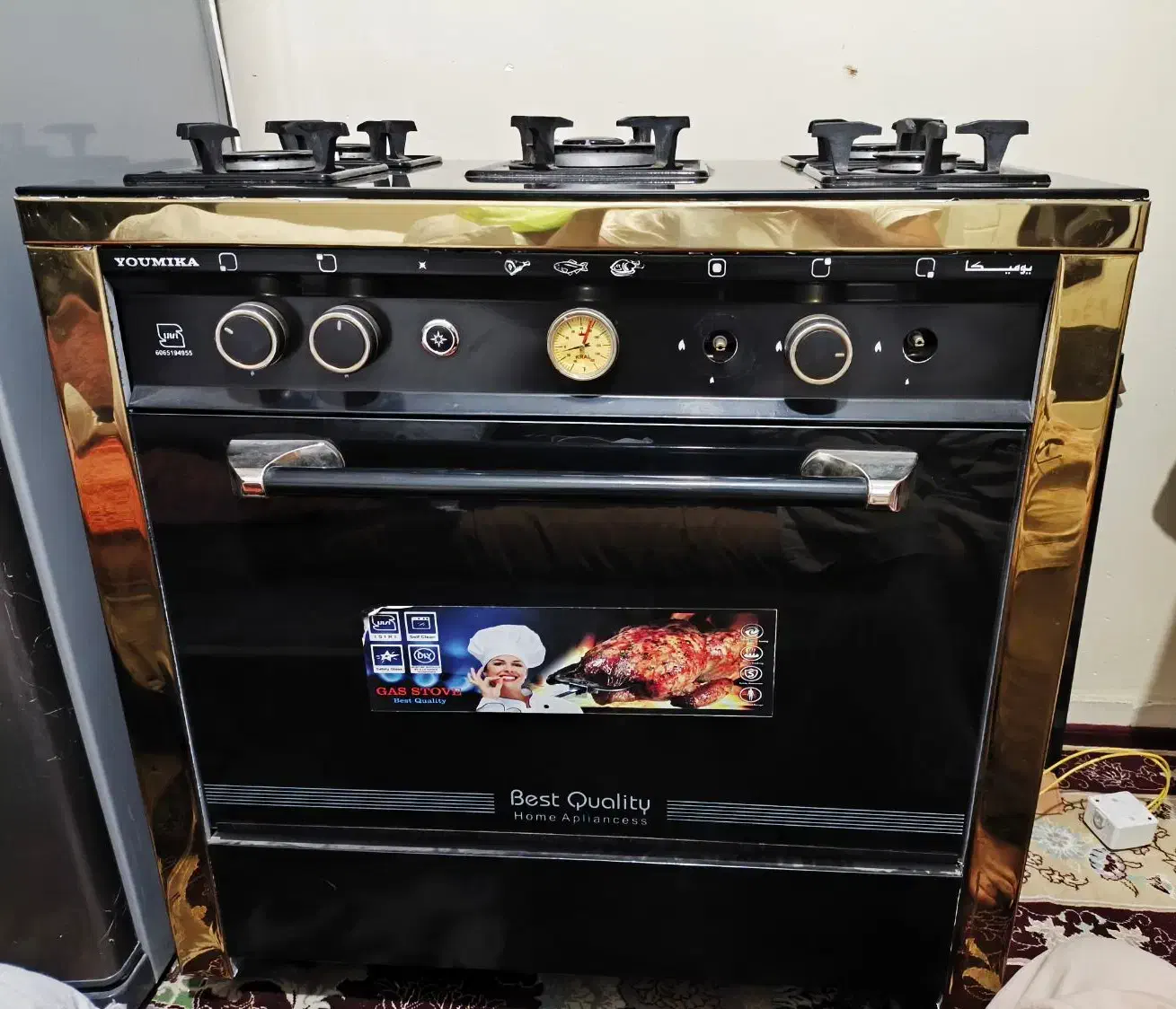 اجاق گاز طرح فر|اجاق گاز و لوازم برقی پختوپز|سراوان, |دیوار