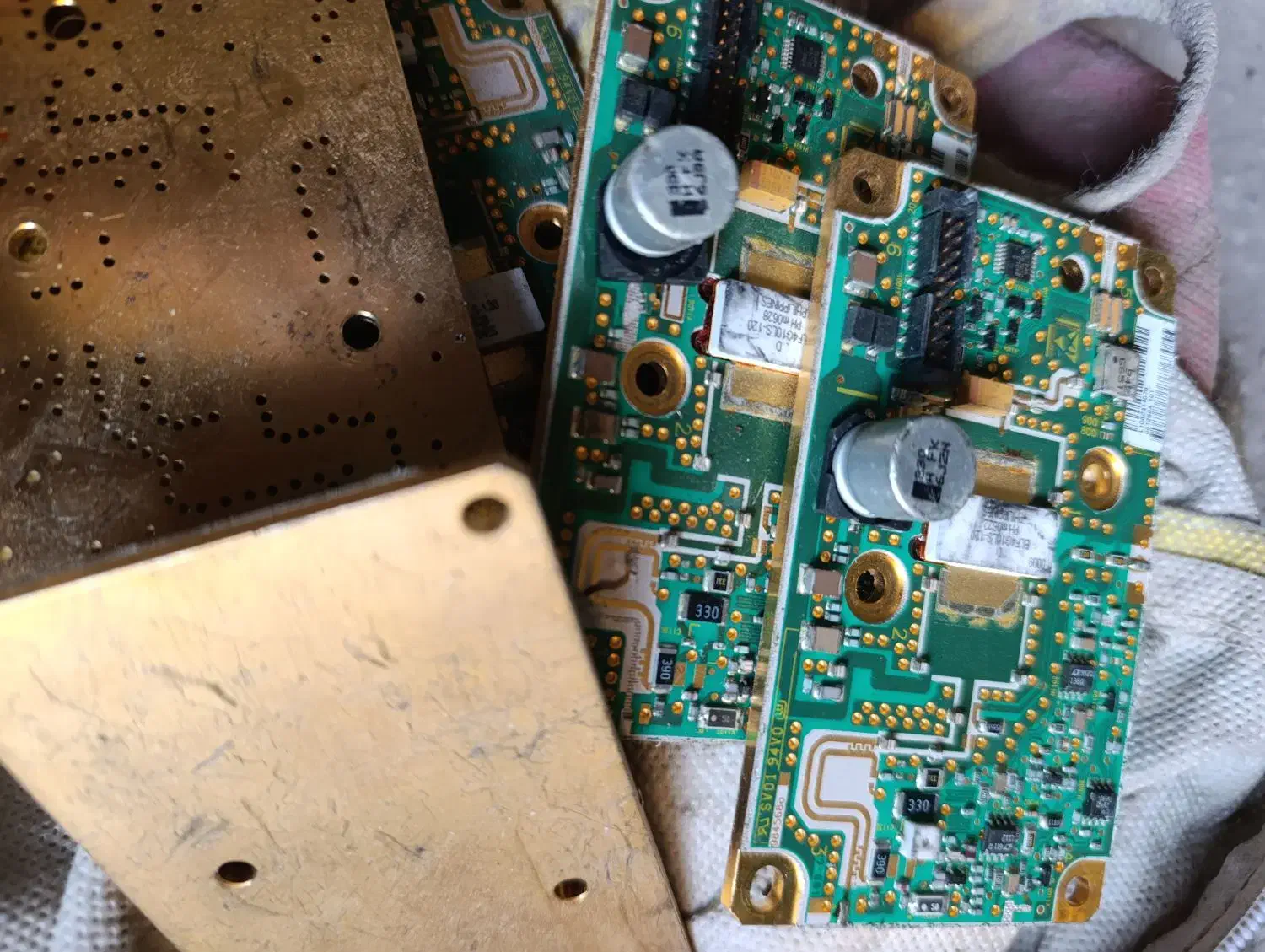 پنج کیلوگرم سی پی یو مخابراتی|قطعات و لوازم جانبی رایانه|قم, یزدان‌شهر|دیوار