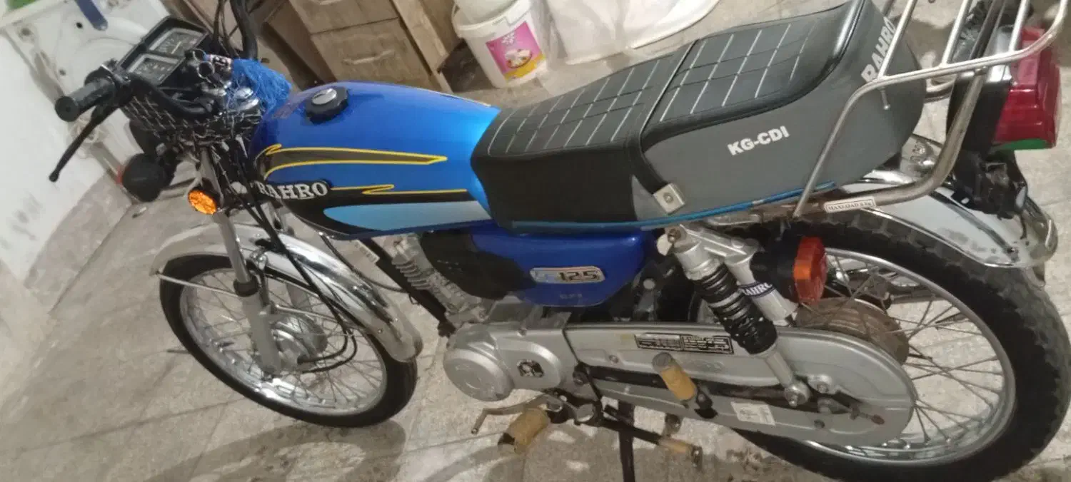 رهرو 93|موتورسیکلت|اشتهارد, |دیوار