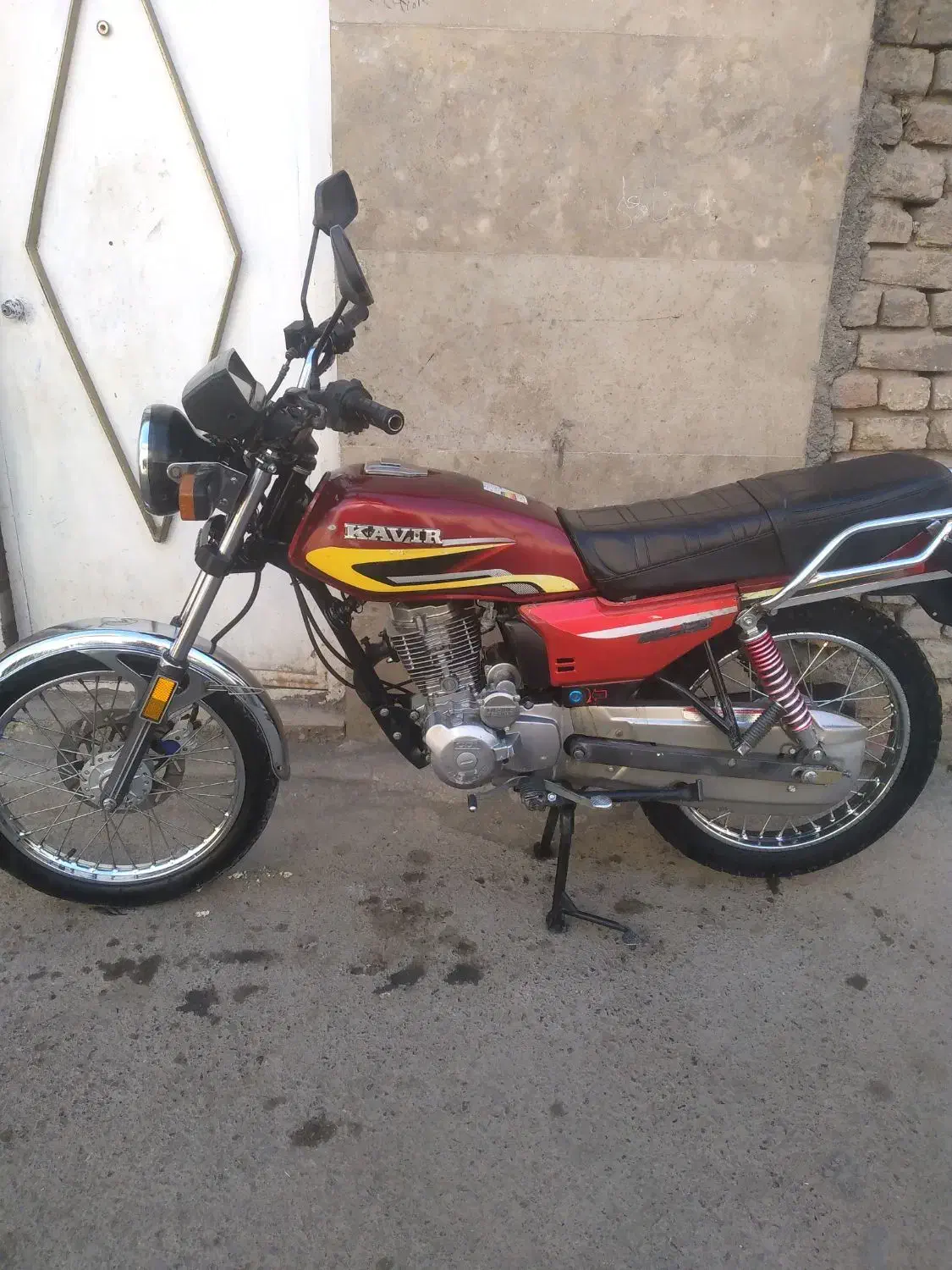 سی جی ال کویر۱۵۰مدل۹۳درحد|موتورسیکلت|قم, انسجام|دیوار