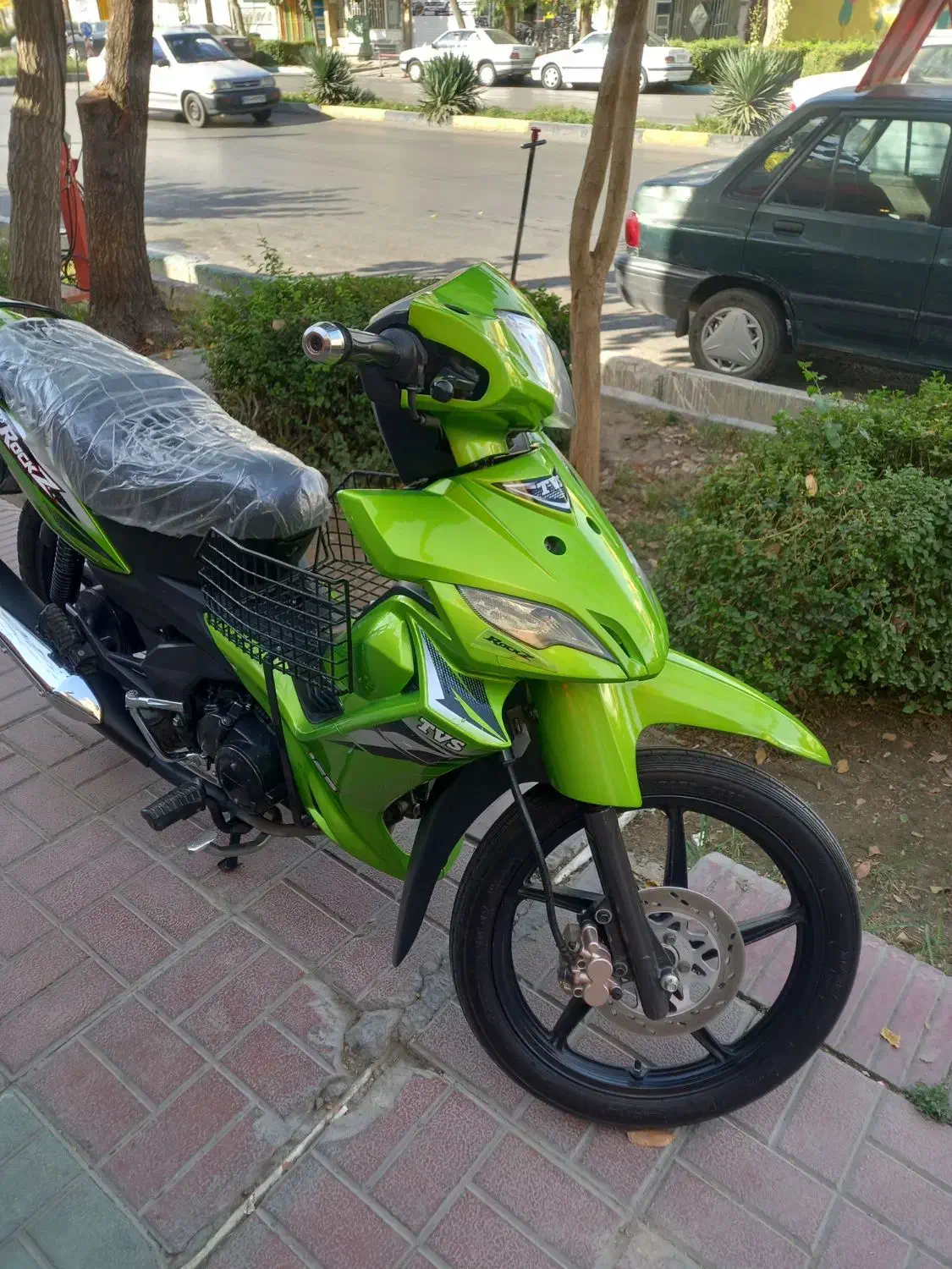 موتور تی وی اس بسیار تمیز|موتورسیکلت|اصفهان, طامه|دیوار