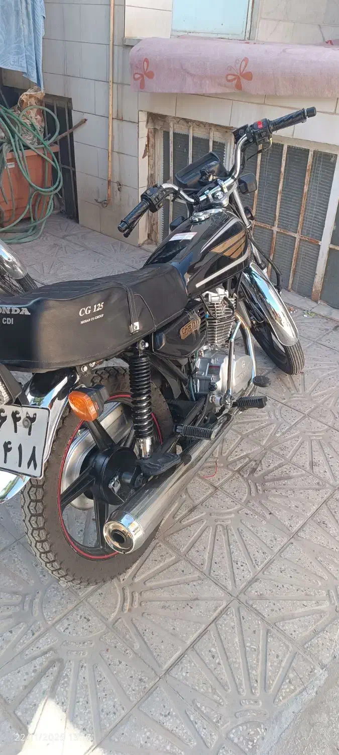 موتورهندا 200cc مدل1400|موتورسیکلت|یزد, |دیوار