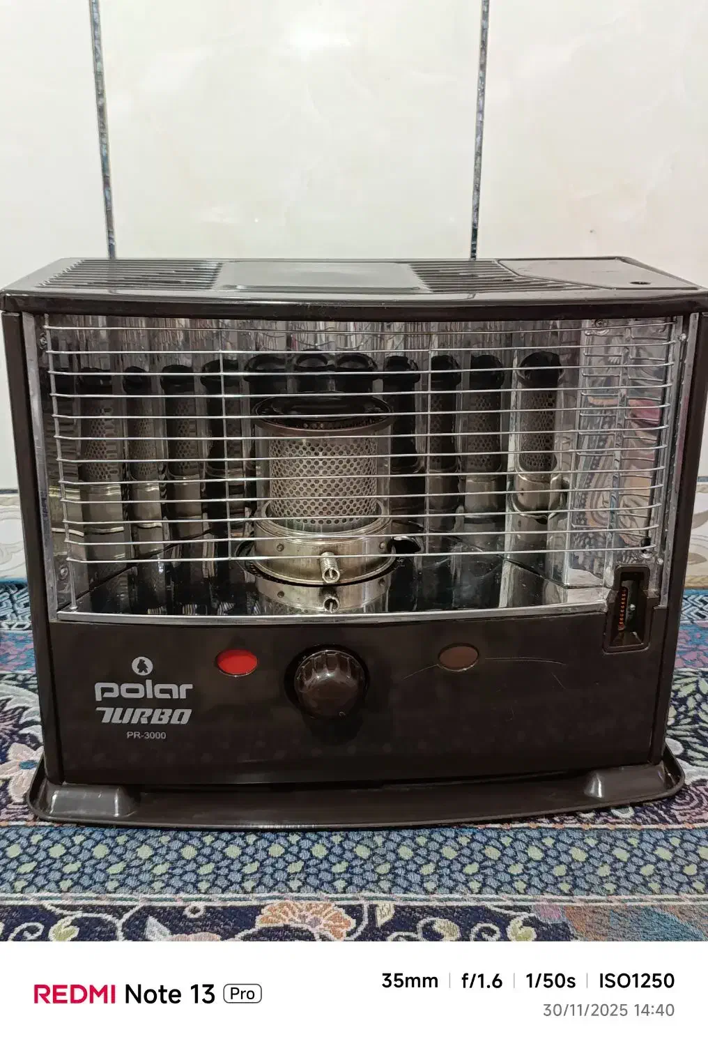 بخاری نفتی پلار توربو|بخاری، هیتر، شومینه|ایرانشهر, |دیوار