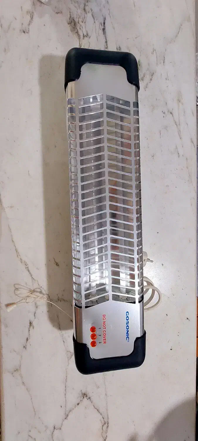 بخاری برقی دیواری گاسونیک|بخاری، هیتر، شومینه|کرمانشاه, |دیوار