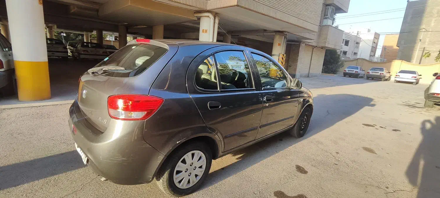 فروش تیبا ۲ کم کار|خودرو سواری و وانت|اصفهان, باغ فدک|دیوار