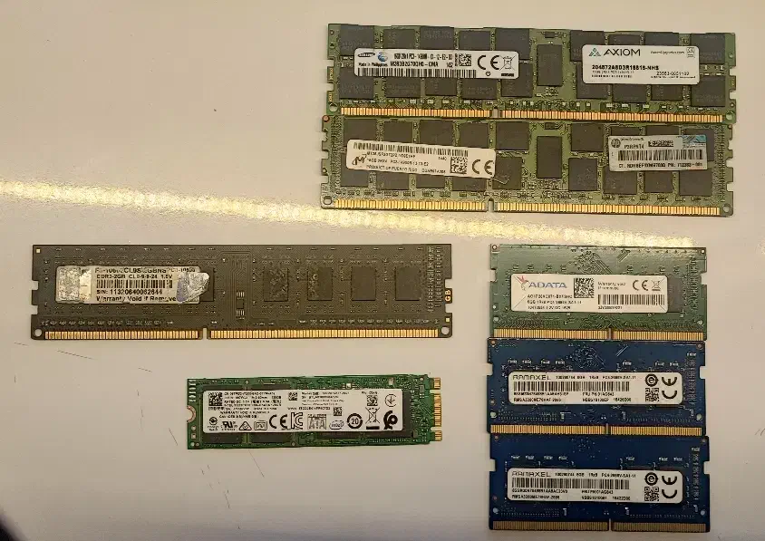 رم لپتاپی/ رم سروی/ رم کیسی /هارد m.2|قطعات و لوازم جانبی رایانه|مشهد, شهرآرا|دیوار